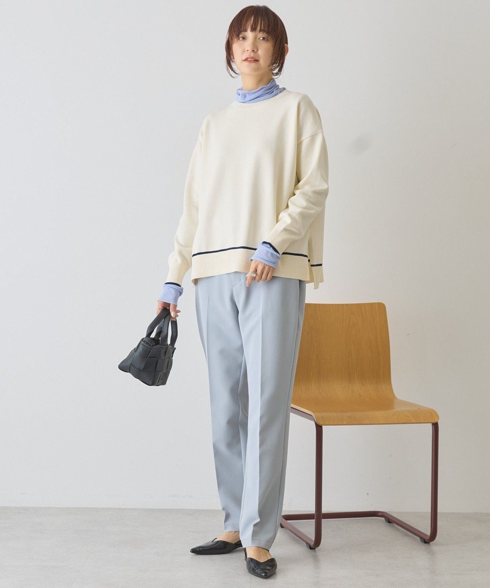 AMERICAN HOLIC シアーハイネックインナー 