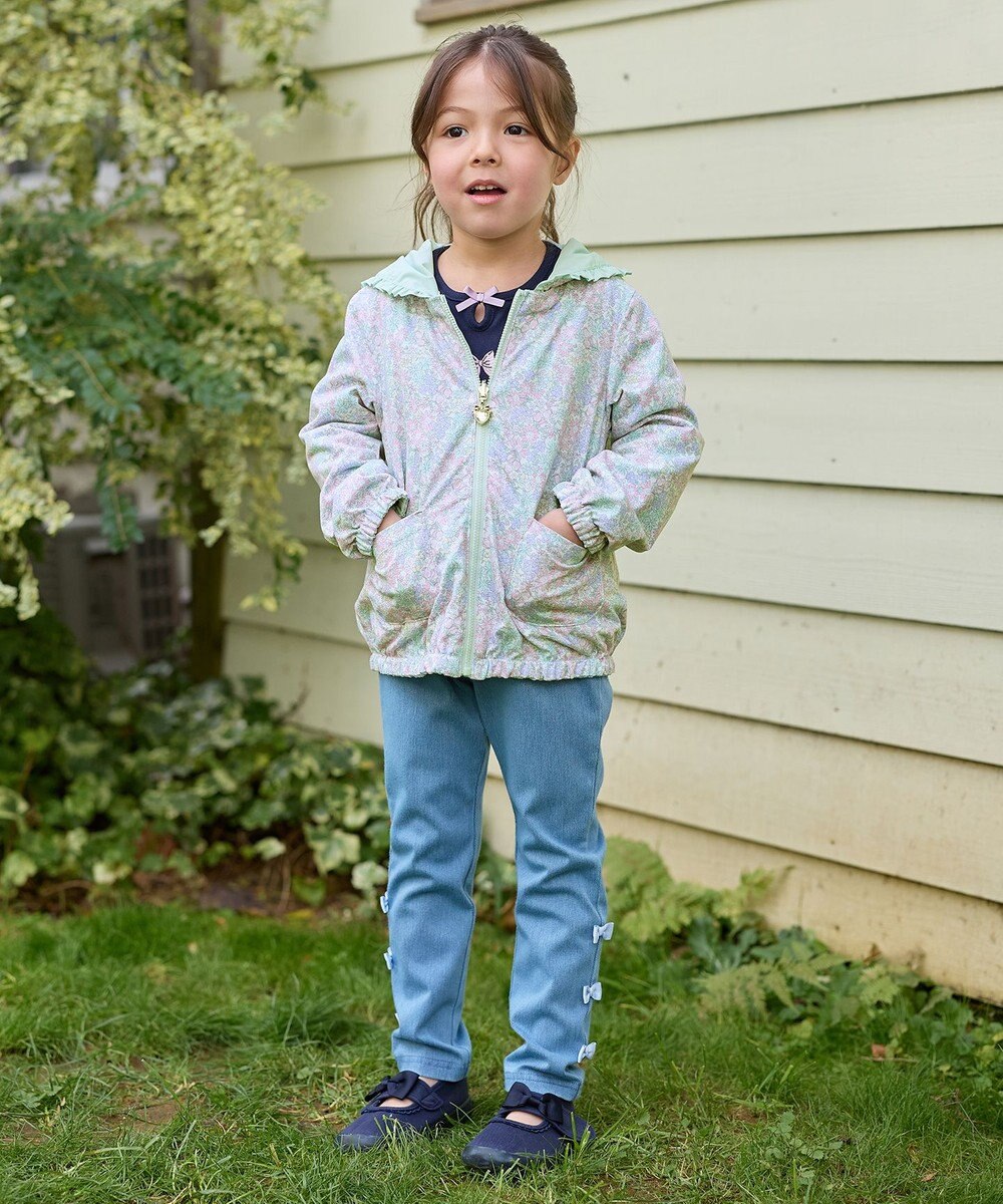 ANY KIDS シャカシャカ リバーシブルゾン 