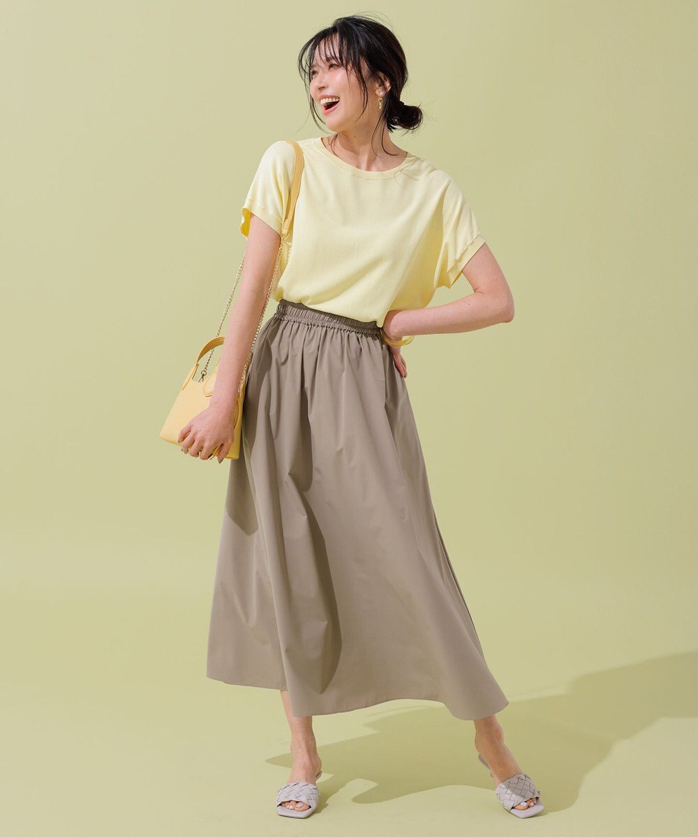 UNFILO FINE MOVE フレアスカート 