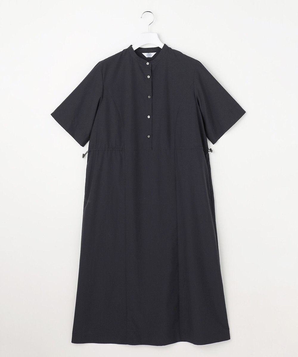 J.PRESS LADIES S ソフトタフタクロス シャツ ワンピース 