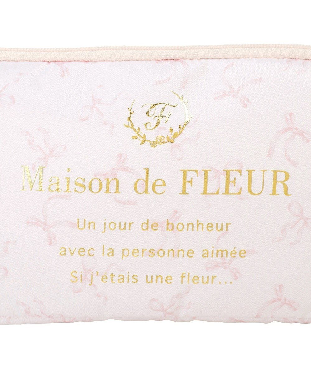 Maison de FLEUR ブランドロゴスイッチ2用ケース 