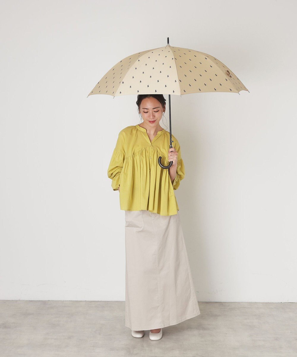 MOONBAT 【WEB限定/ジャンプ傘】POLO RALPH LAUREN（ポロ ラルフローレン）長傘  ポロポニー プリント 