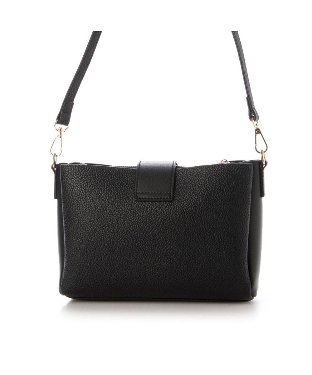 UNBILLION カシュカシュ cachecache / 横型3つ口ショルダーバッグ 