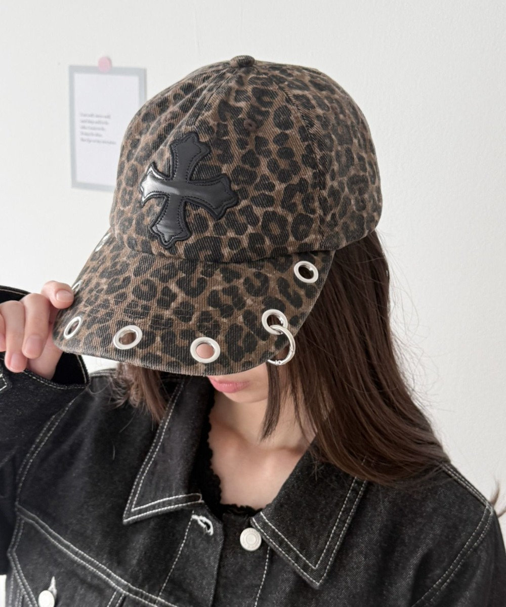 WEGO PUクロスハトメキャップ 