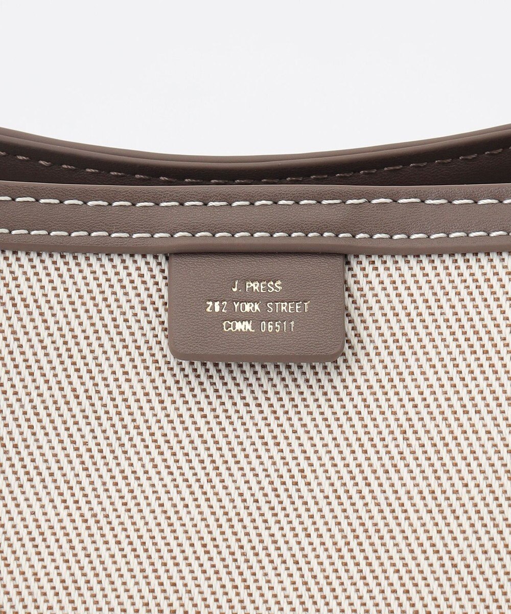 J.PRESS LADIES 【2way】Bucket キャンバス バッグ 