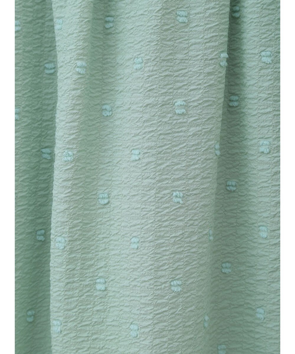 earth music&ecology ドットドビーフレアスカート 