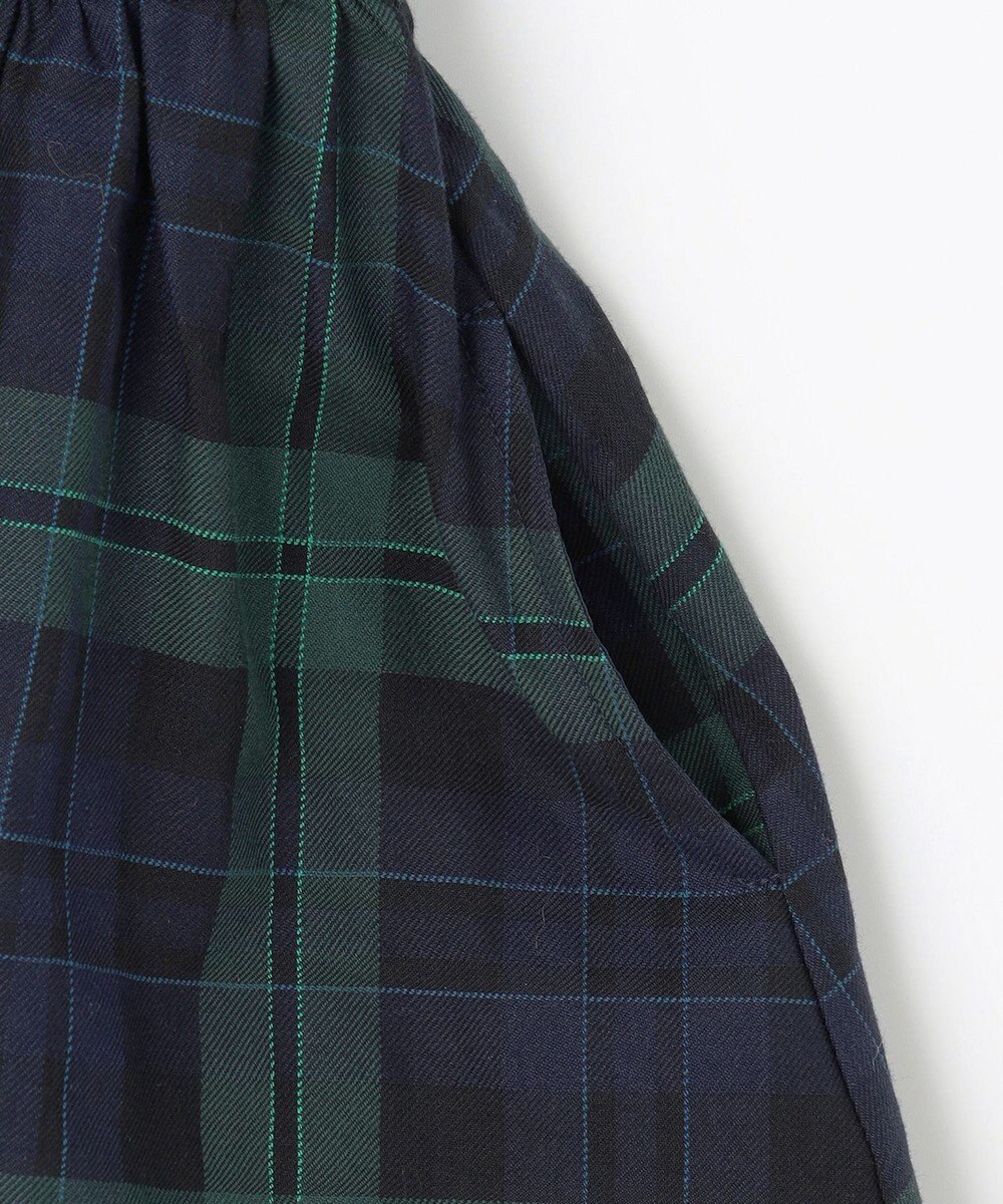 組曲 KIDS 【110-140㎝】クラシックチェック ワンピース 