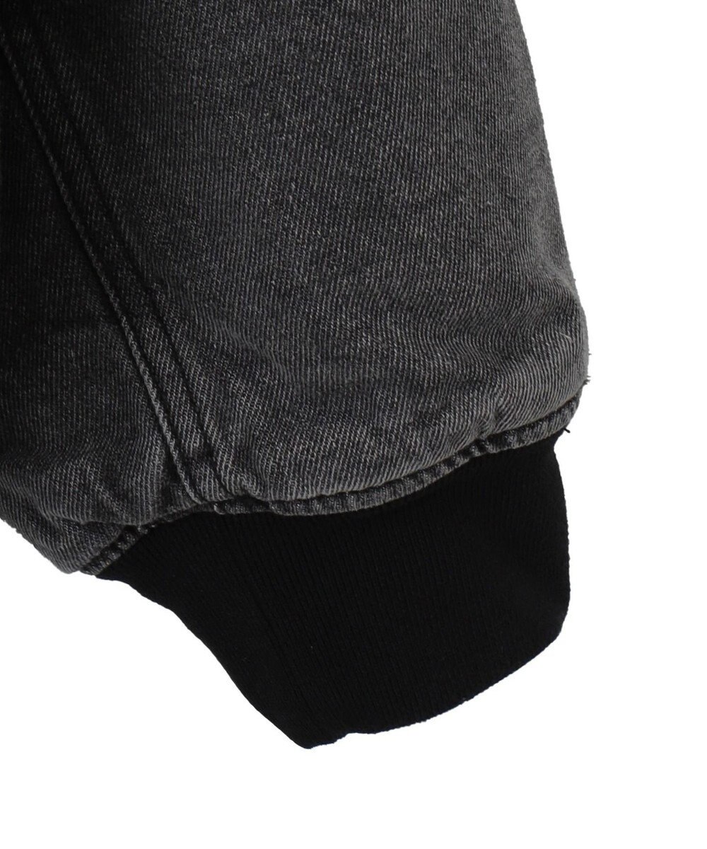 WEGO 【ユニセックス着用ITEM】ワーカーズボアフードブルゾン 