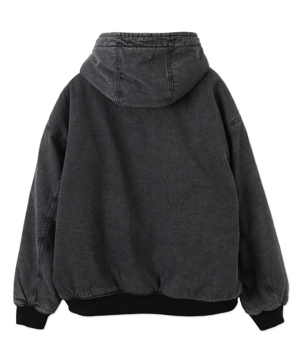 WEGO 【ユニセックス着用ITEM】ワーカーズボアフードブルゾン 