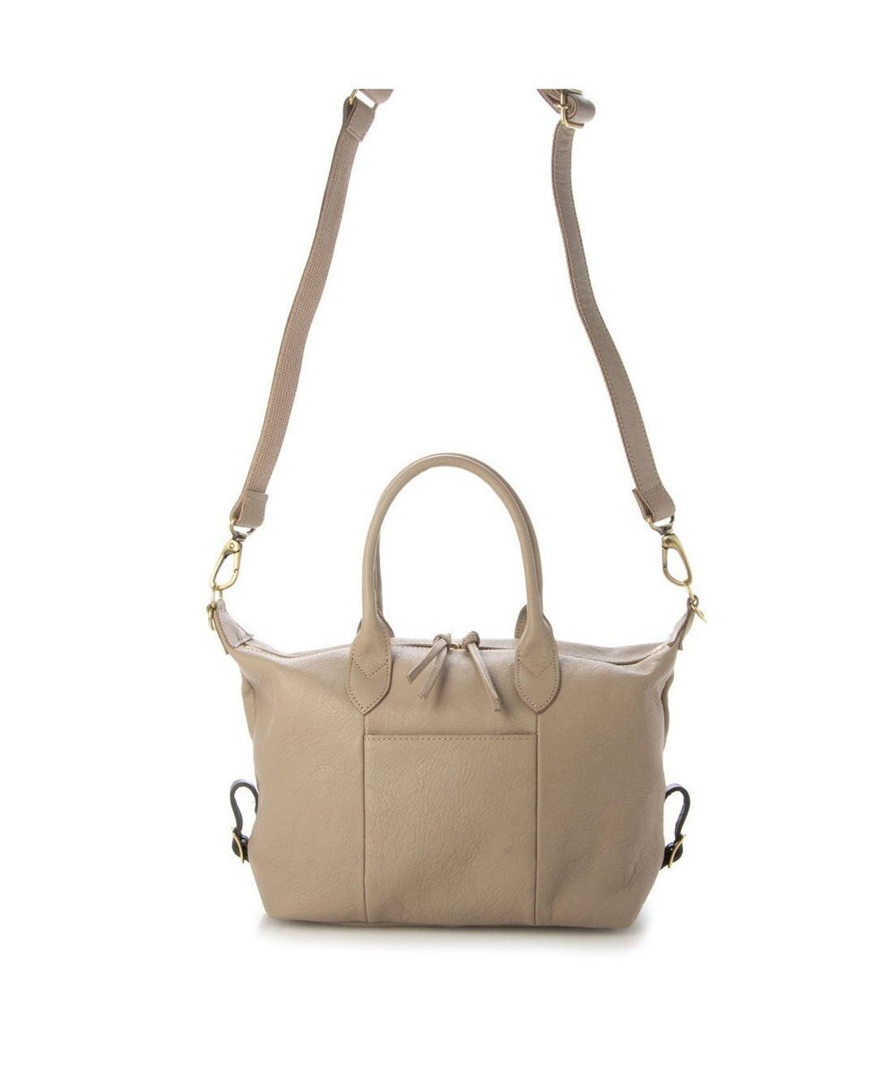 UNBILLION perche 姫路エアリーレザー2wayボストンバッグS 