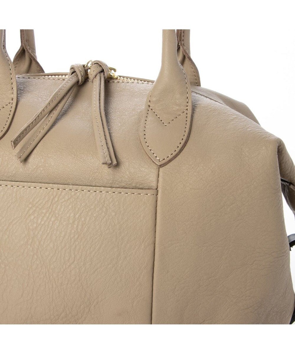 UNBILLION perche 姫路エアリーレザー2wayボストンバッグS 