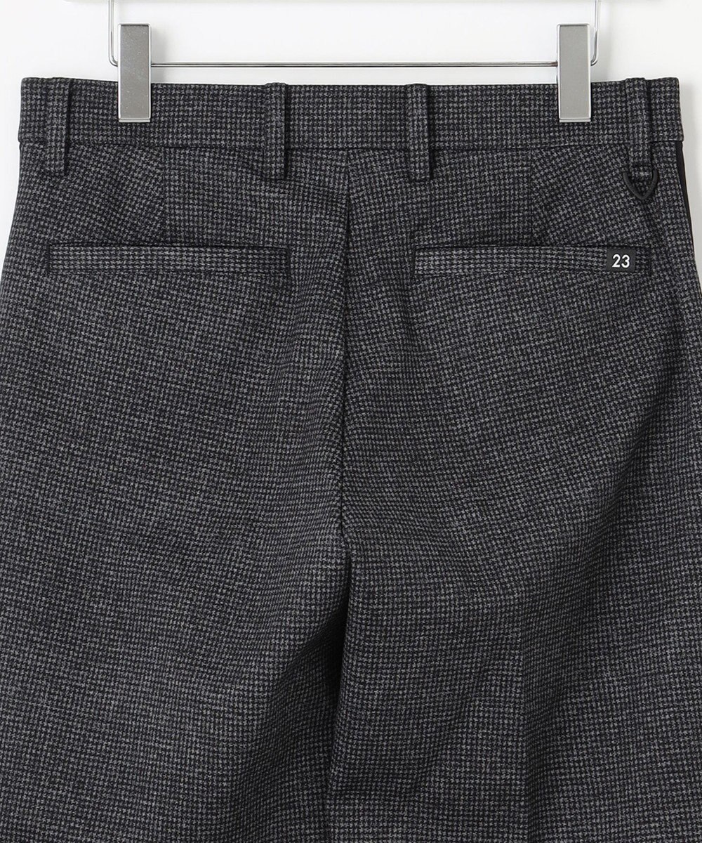 23区GOLF 【MEN】【ストレッチ】チェック柄 ジャージーパンツ 