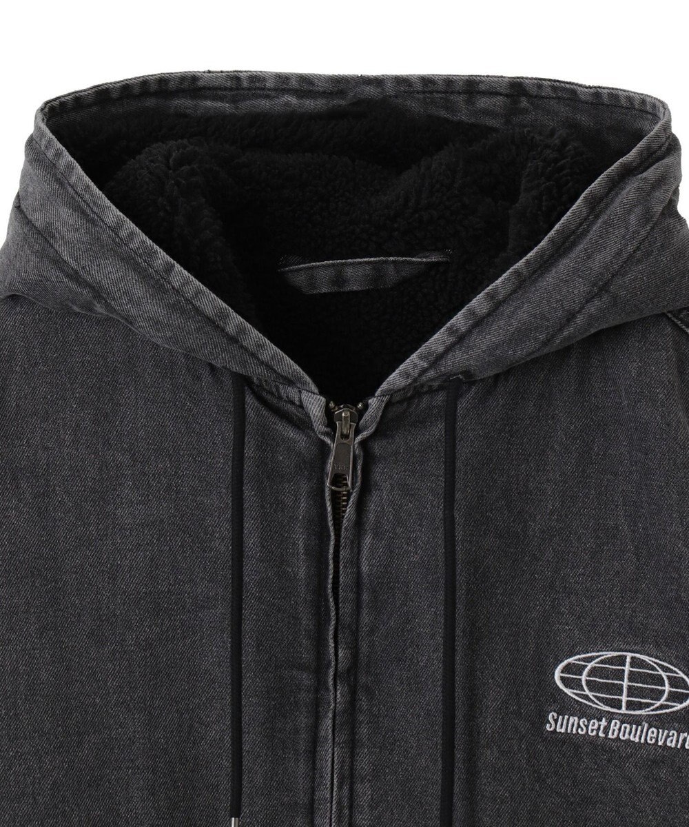 WEGO 【ユニセックス着用ITEM】ワーカーズボアフードブルゾン 