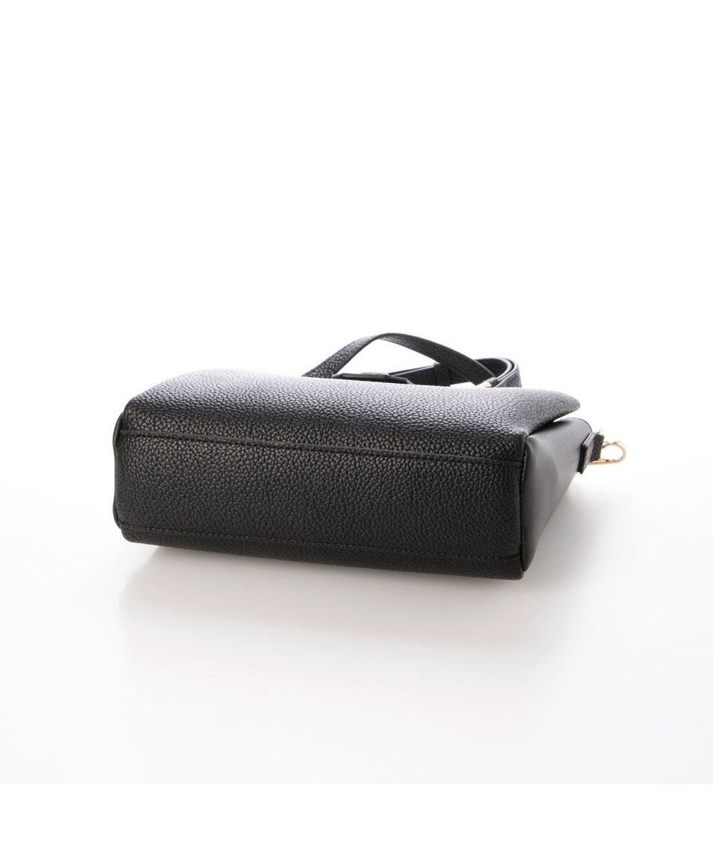 UNBILLION カシュカシュ cachecache / 横型3つ口ショルダーバッグ 