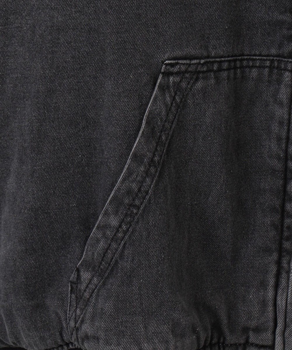 WEGO 【ユニセックス着用ITEM】ワーカーズボアフードブルゾン 