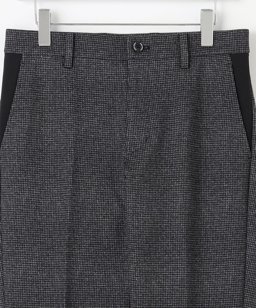 23区GOLF 【MEN】【ストレッチ】チェック柄 ジャージーパンツ 