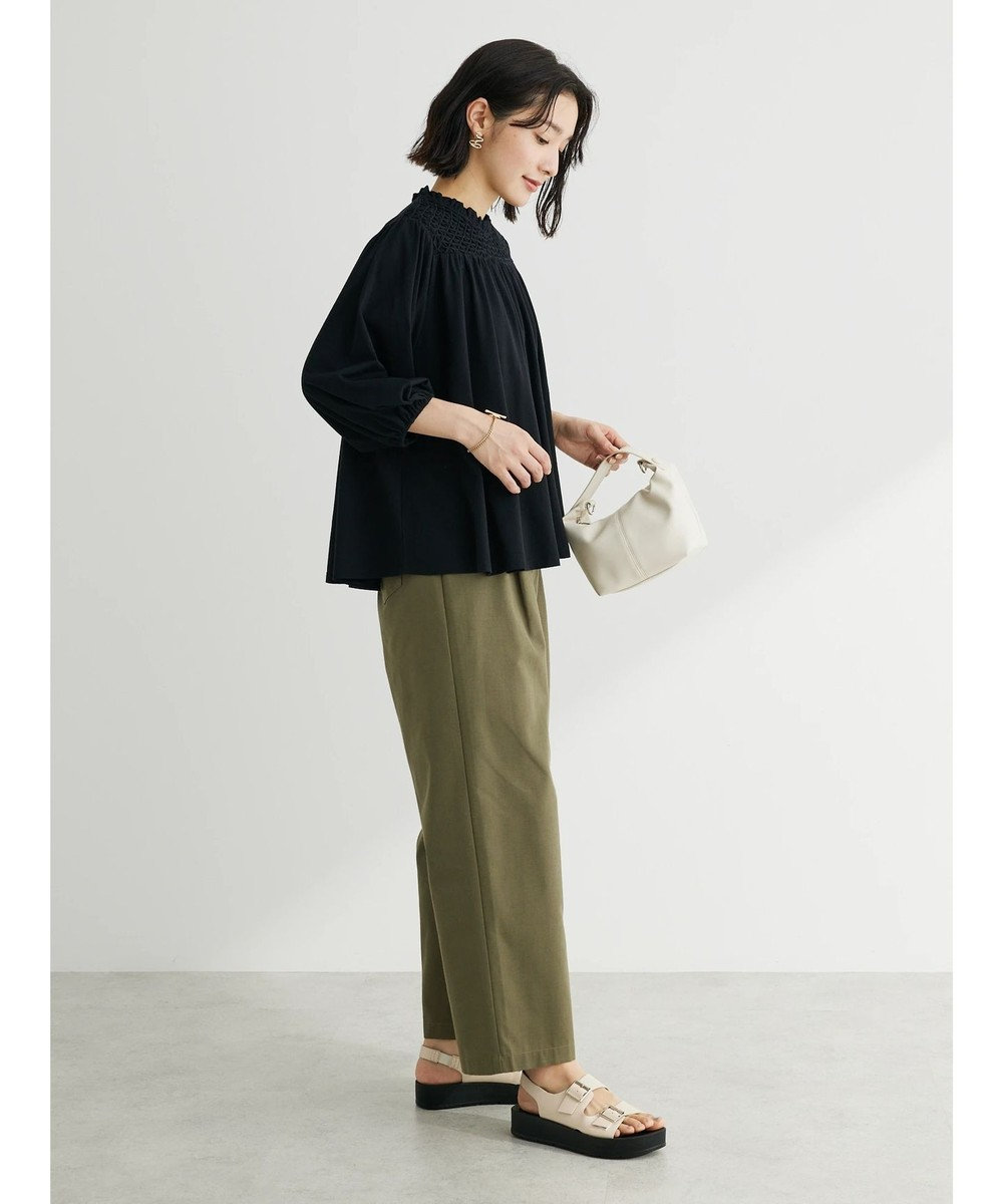 Green Parks Ｂ．スモッキングカットプルオーバー 