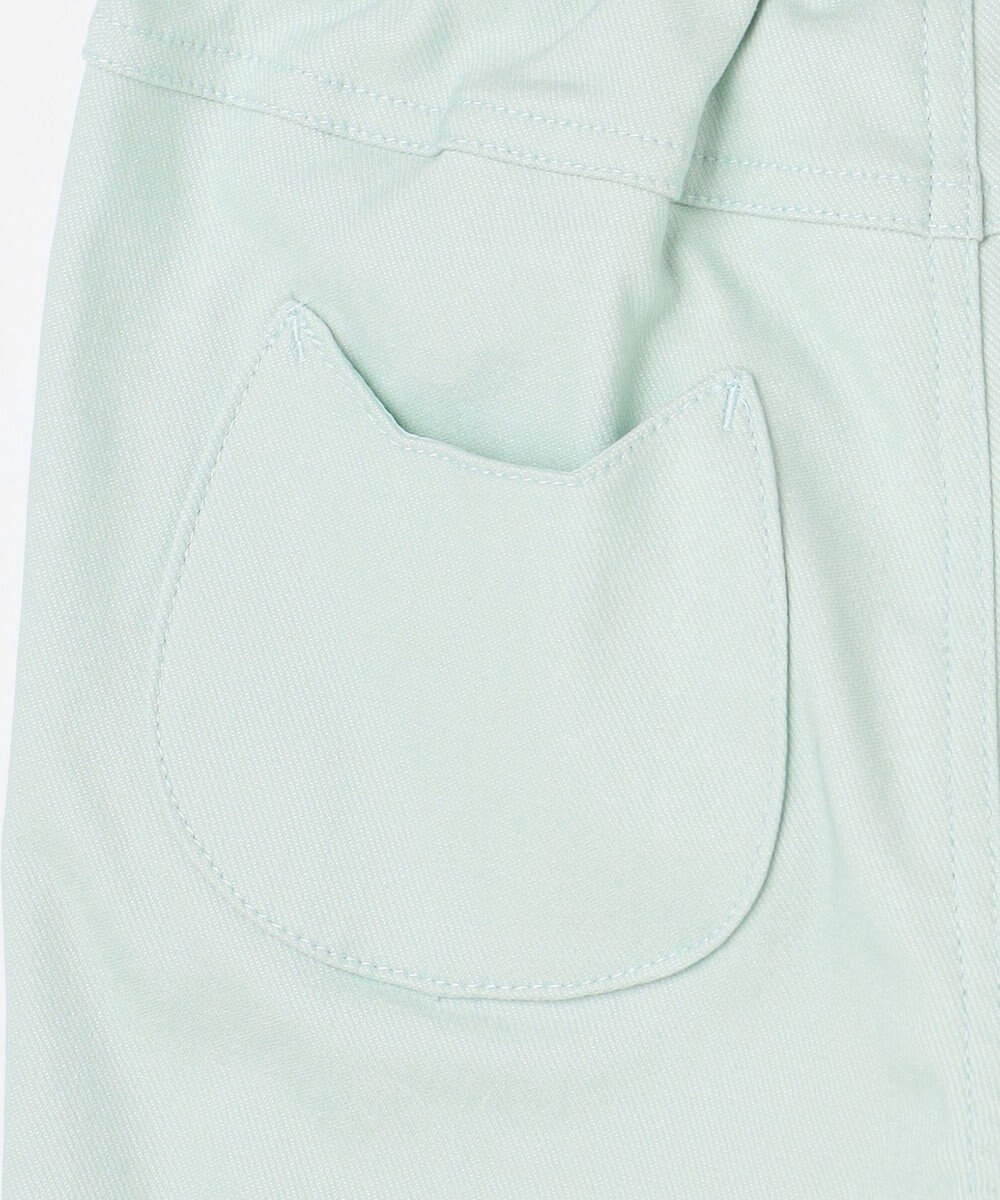 ANY KIDS 【洗濯機可能】ときめきストレッチ ネコパンツ 