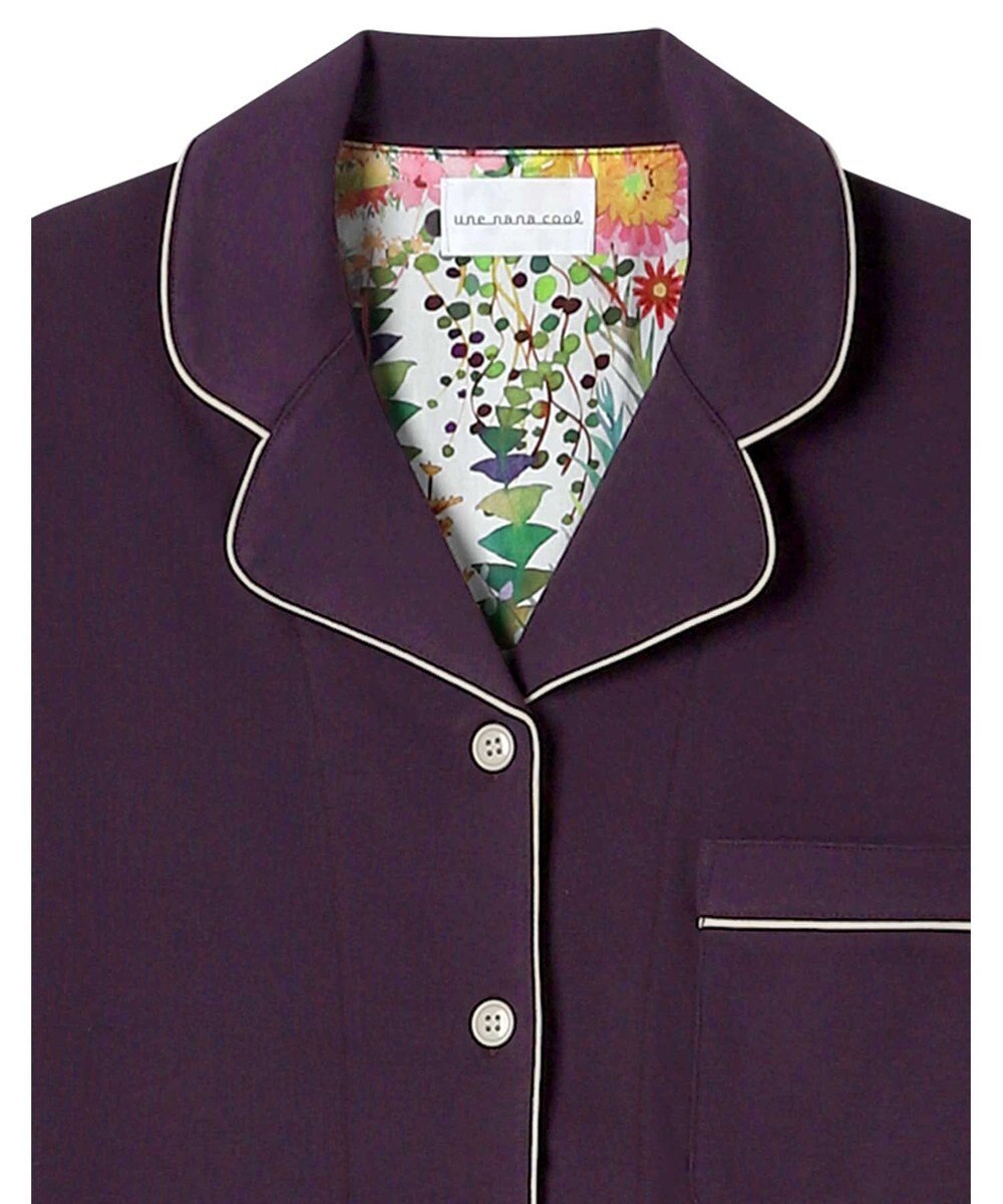 une nana cool 【綿100％】フライスパジャマ　ＭＡＤＥ　ＷＩＴＨ　ＬＩＢＥＲＴＹ　ＦＡＢＲＩＣ 