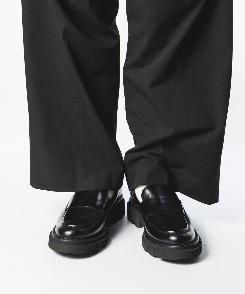 BONTRE 【LucaGrossi/ルカグロッシ】厚底コインローファー/G815M-UA 