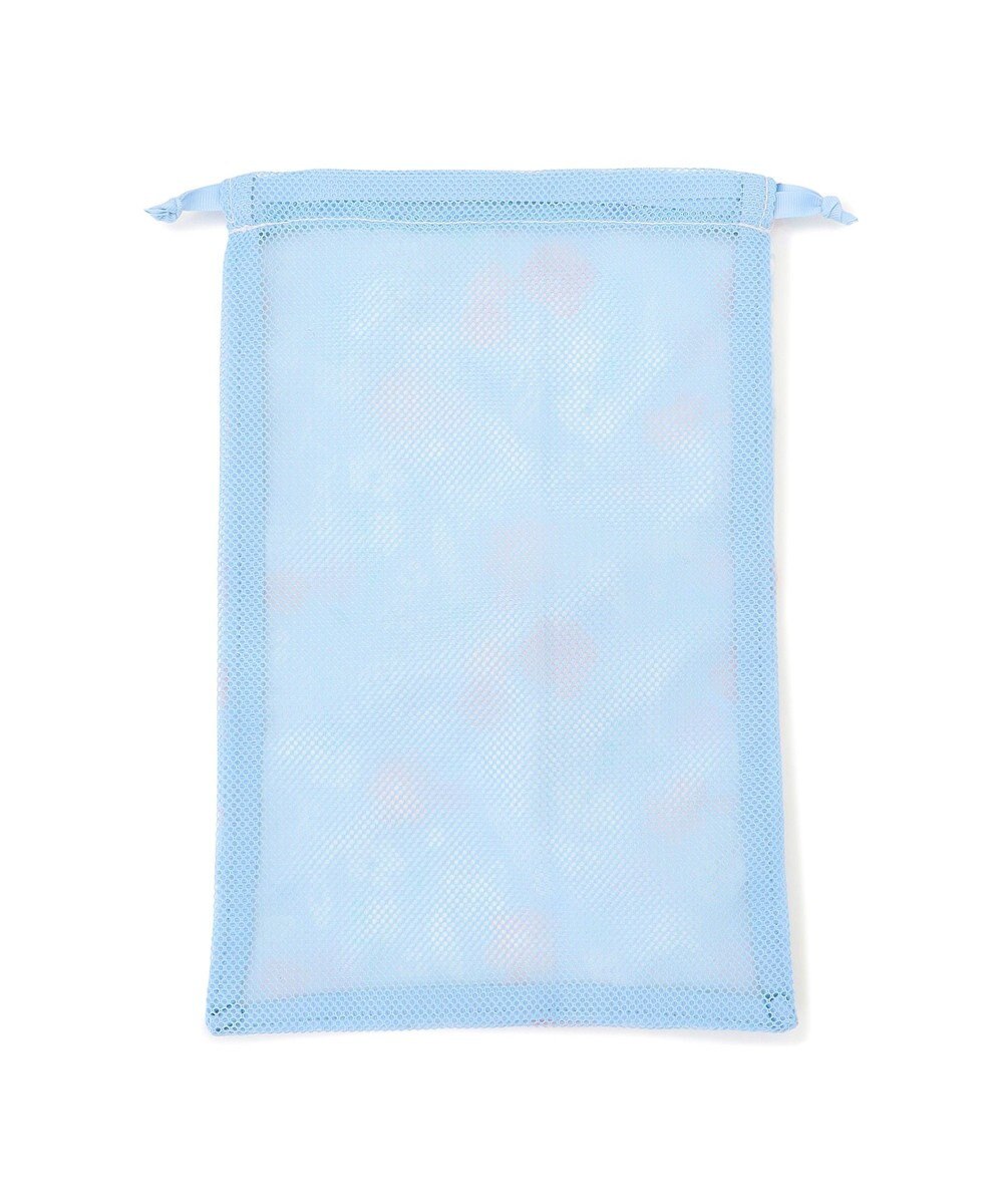 Chacott フラワー半メッシュ巾着M 