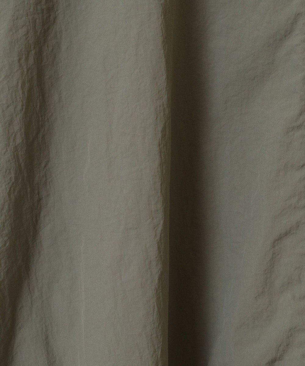 Green Parks グログランテープ配色ドッキングプルオーバー 