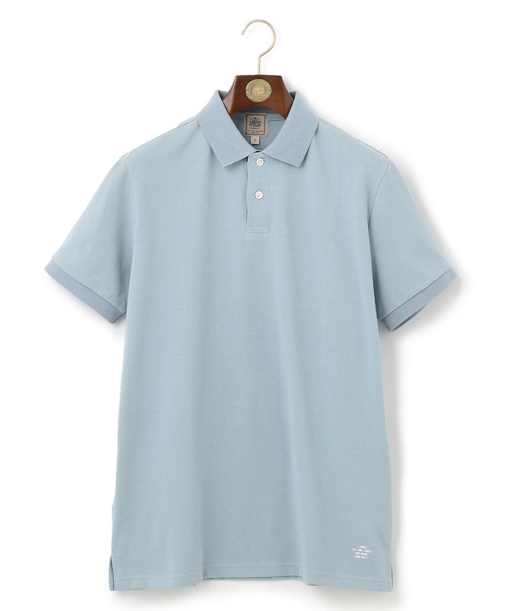 J.PRESS MEN レジメンタル ポロシャツ 
