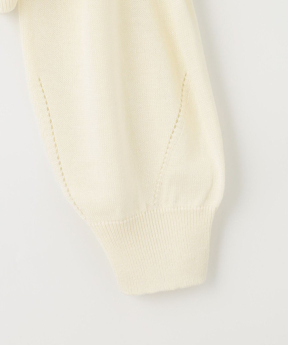 Feroux 【洗える】アイレット ボレロ 