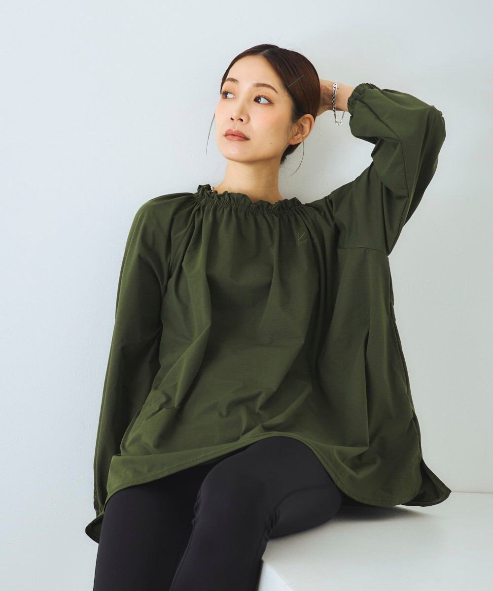 OP／FILA 【Kappa】デザインブラウスラッシュガード 上下セット 