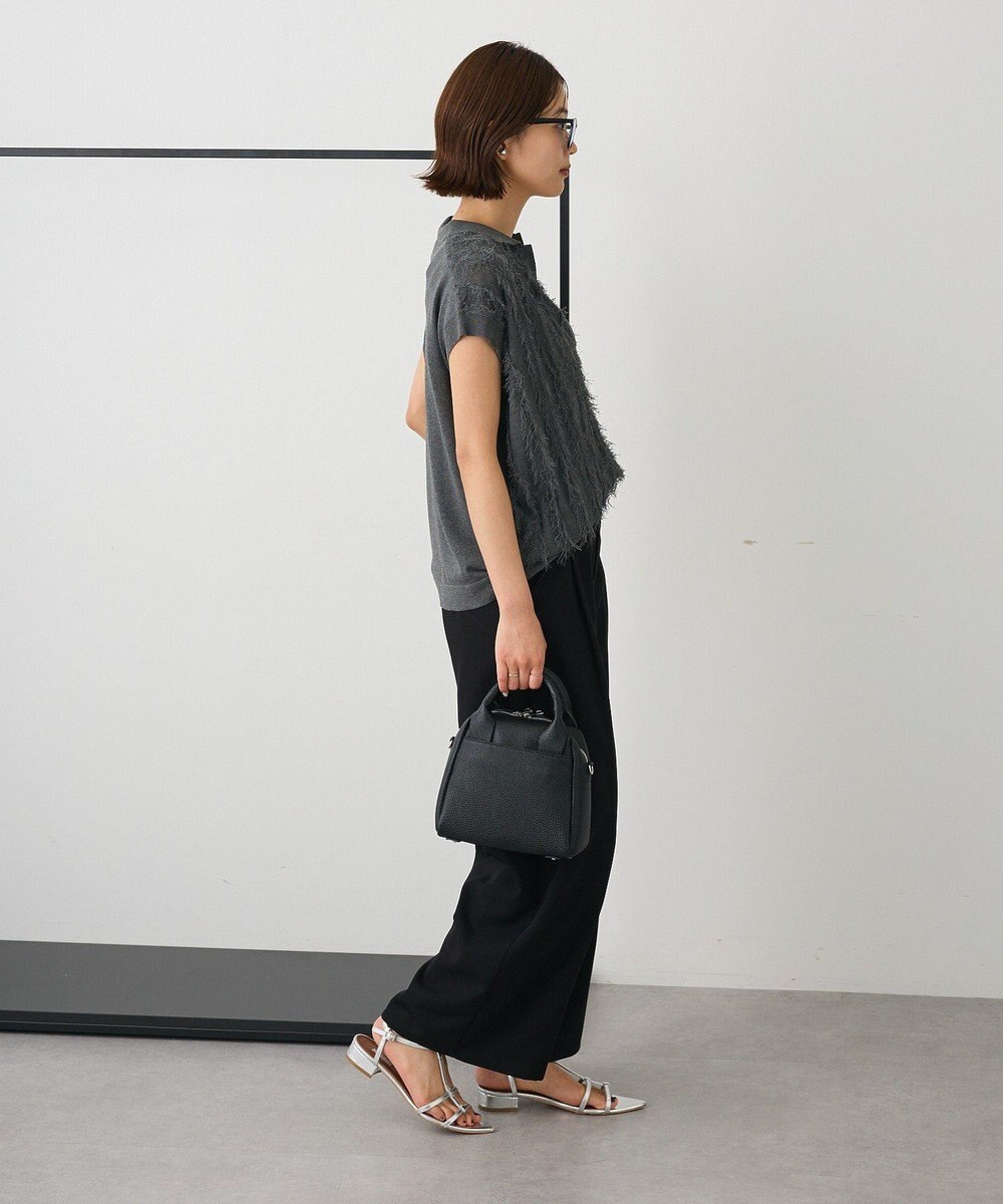 CRAFT STANDARD BOUTIQUE シアーフリンジスキッパーニットプルオーバー 