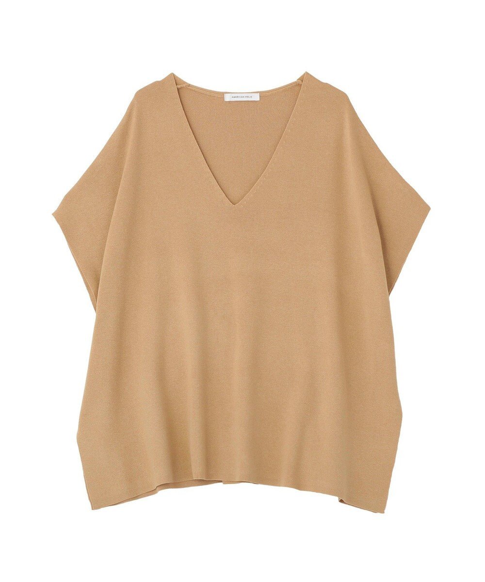 AMERICAN HOLIC Vネックニットベスト 
