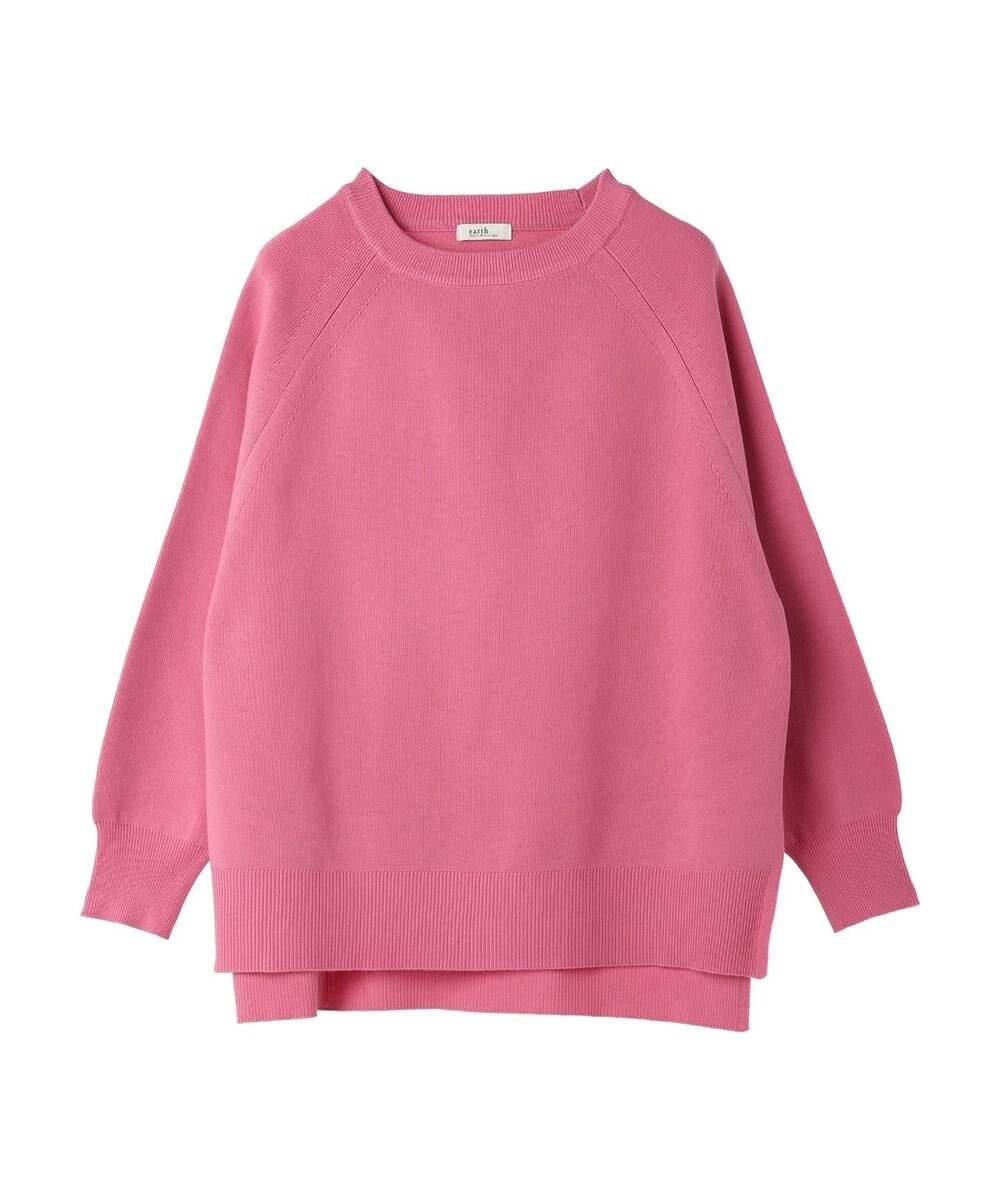 earth music&ecology サイドスリットルーズチュニック 