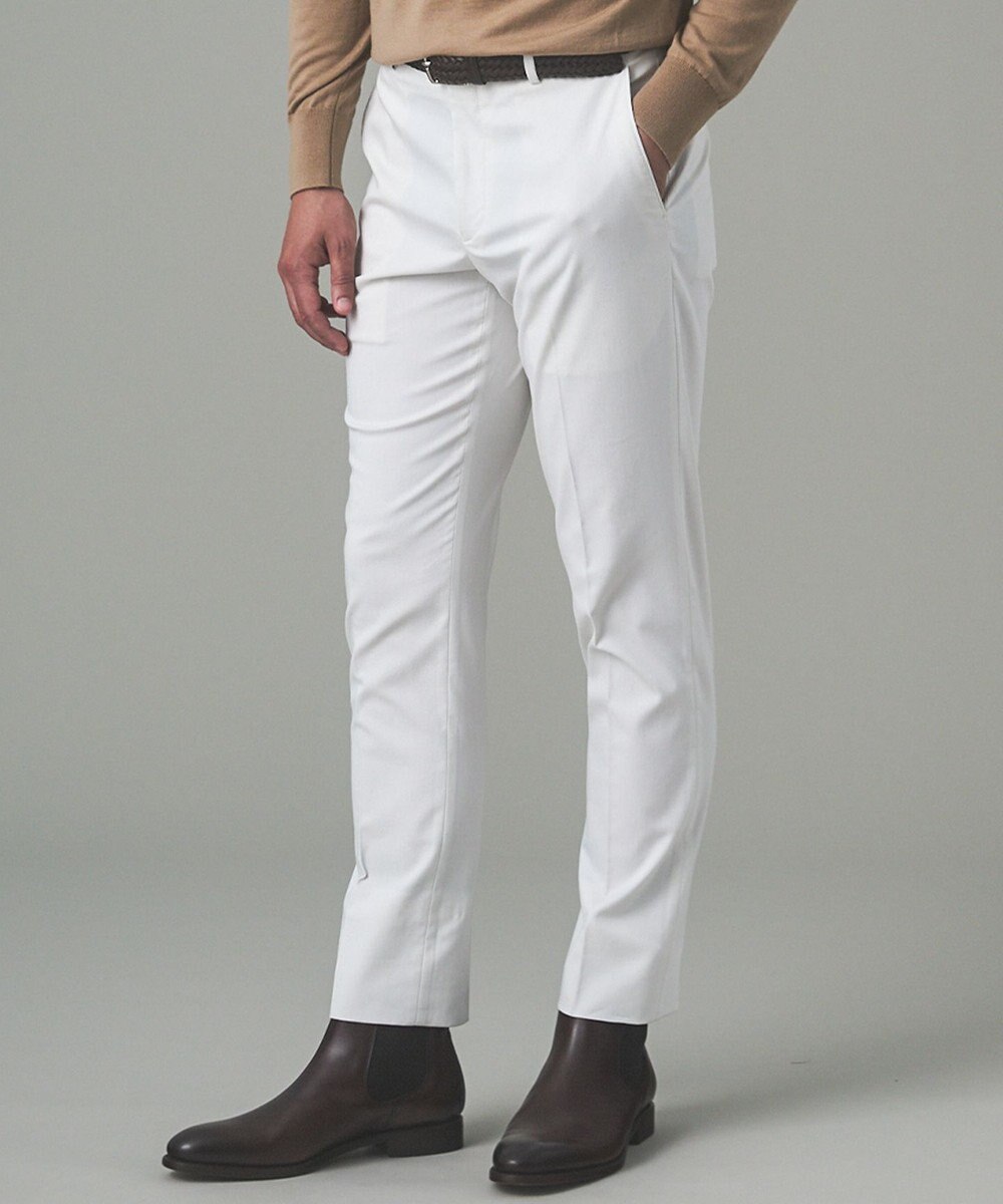 GOTAIRIKU ウエストアジャスター/折り目加工/吸汗速乾/洗える【ビジネス対応】クールマックスパンツ（24年モデル） 