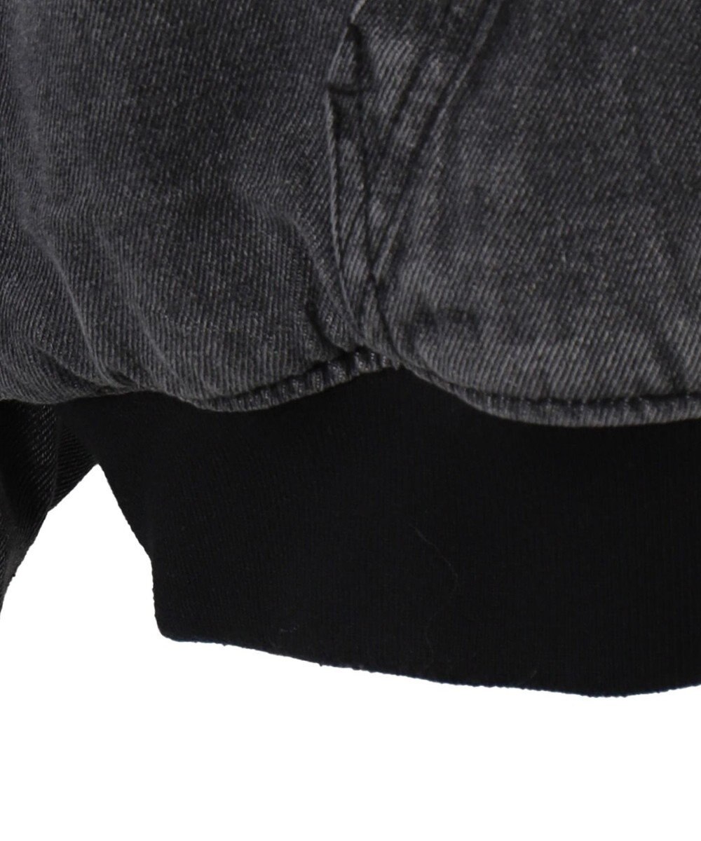 WEGO 【ユニセックス着用ITEM】ワーカーズボアフードブルゾン 