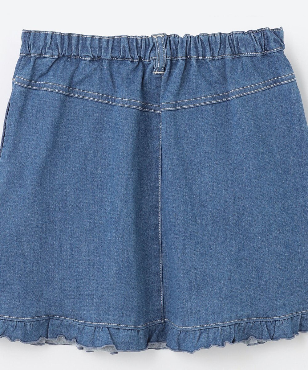 ANY KIDS デニム ミニ スカート 