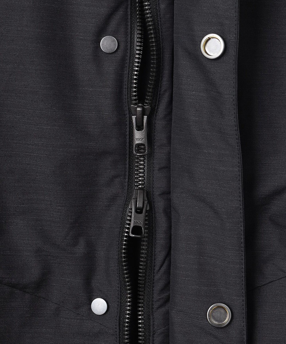 GOTAIRIKU 【ON/OFF兼用】ルミレットウール_スプリングフーデットパーカー 