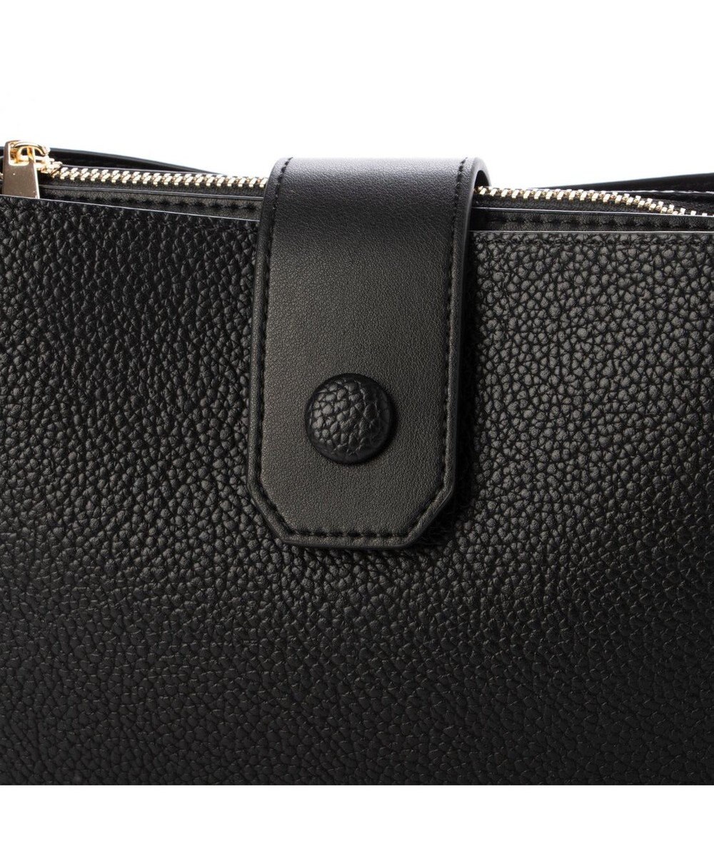 UNBILLION カシュカシュ cachecache / 横型3つ口ショルダーバッグ 