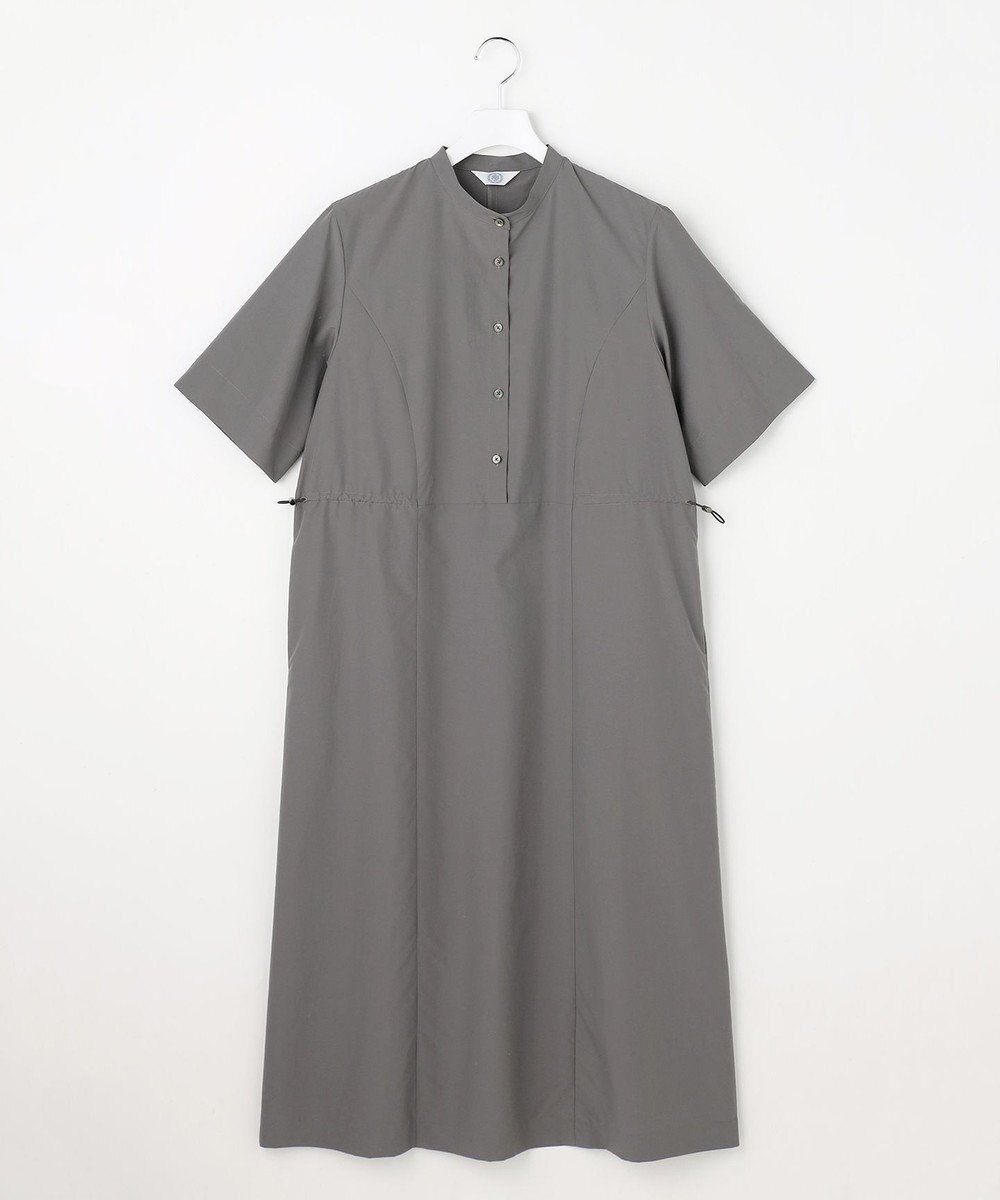 J.PRESS LADIES S ソフトタフタクロス シャツ ワンピース 