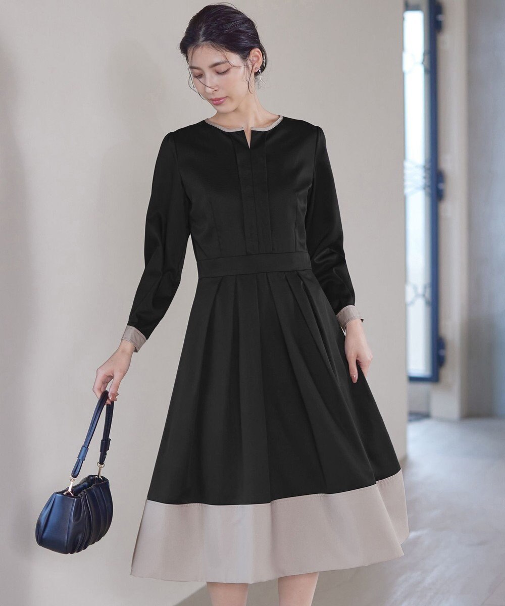 Tiaclasse 【安田美沙子さん着用・2WAY】ギャザーワンハンドルバッグ 