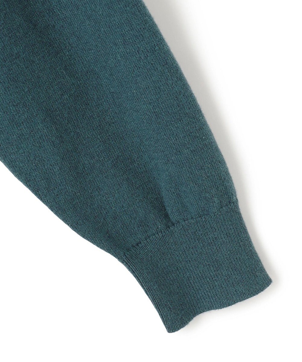 J.PRESS MEN 動きやすさにこだわった立体設計【洗える】コットンカシミヤモックネック ニット 