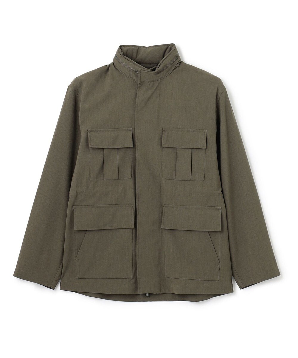 JOSEPH HOMME ライトストレッチアムンゼン ミリタリージャケット 