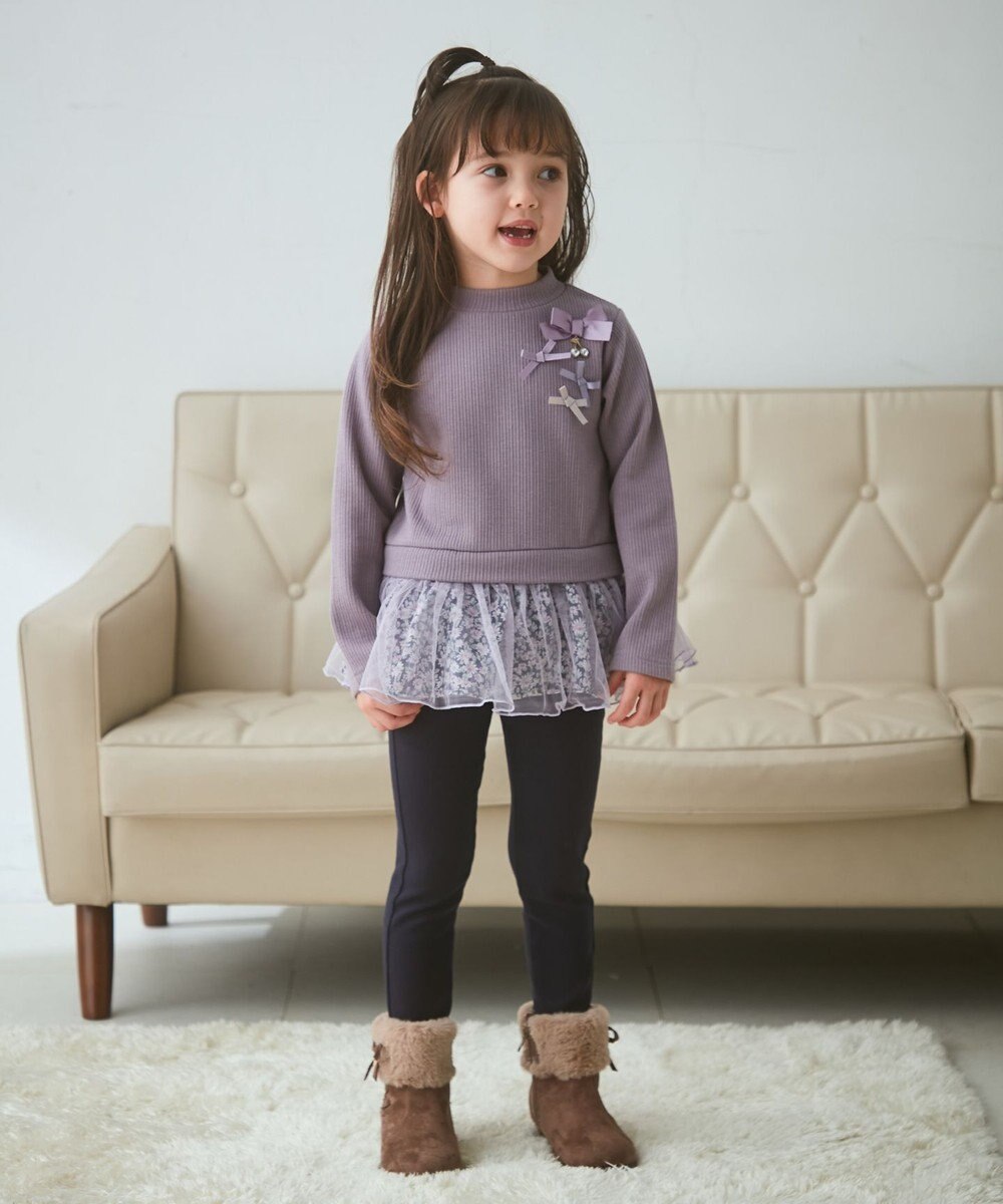 ANY KIDS ドリームストレッチ裏起毛 パンツ 