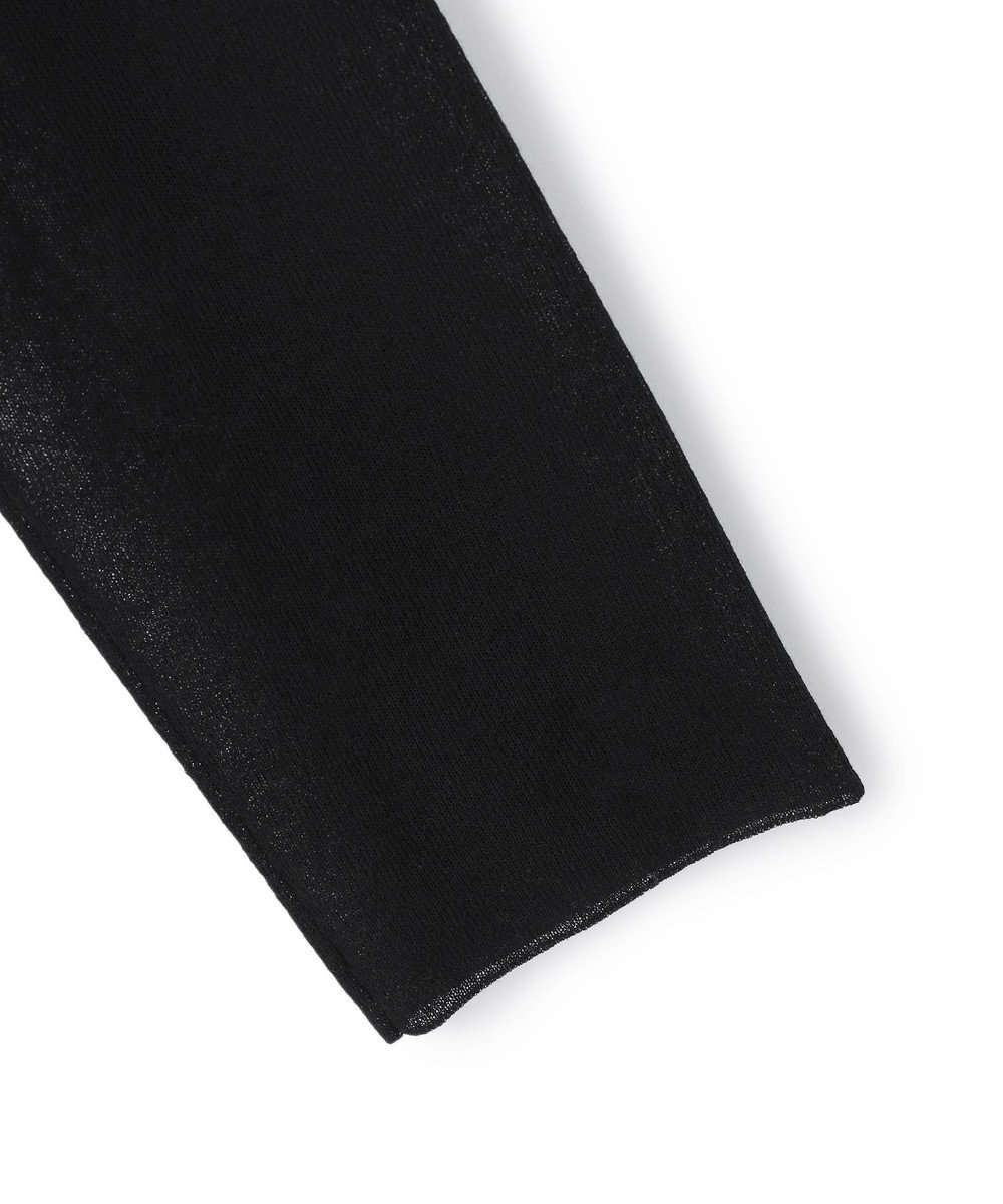 BEIGE， PYRRHOT / シアーコンビ ニットジャケット 