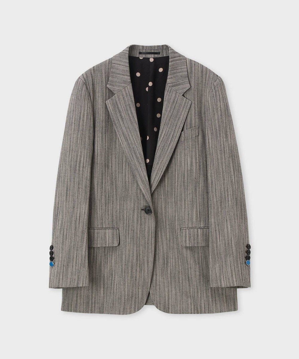 Paul Smith ドレープヘリンボーン テーラードジャケット 