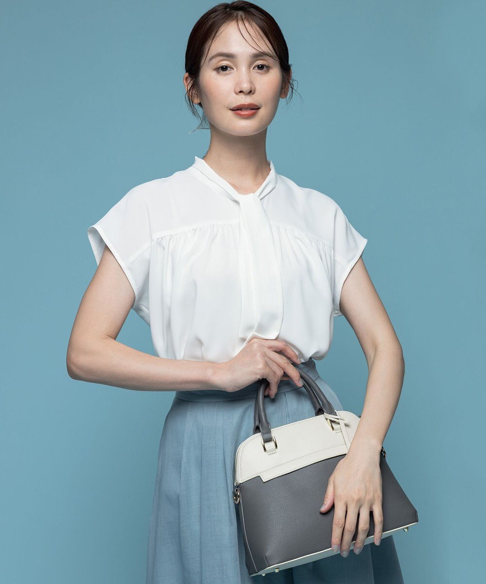 組曲 【ショルダーベルト付き】ボストンハンドバッグ 