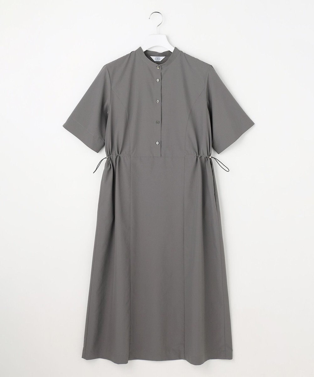 J.PRESS LADIES S ソフトタフタクロス シャツ ワンピース 