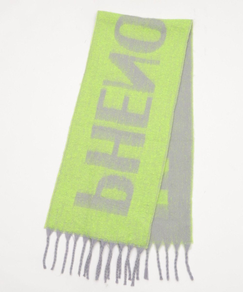 WEGO 【マフラー/ユニセックス着用】ワイドフリンジストール 