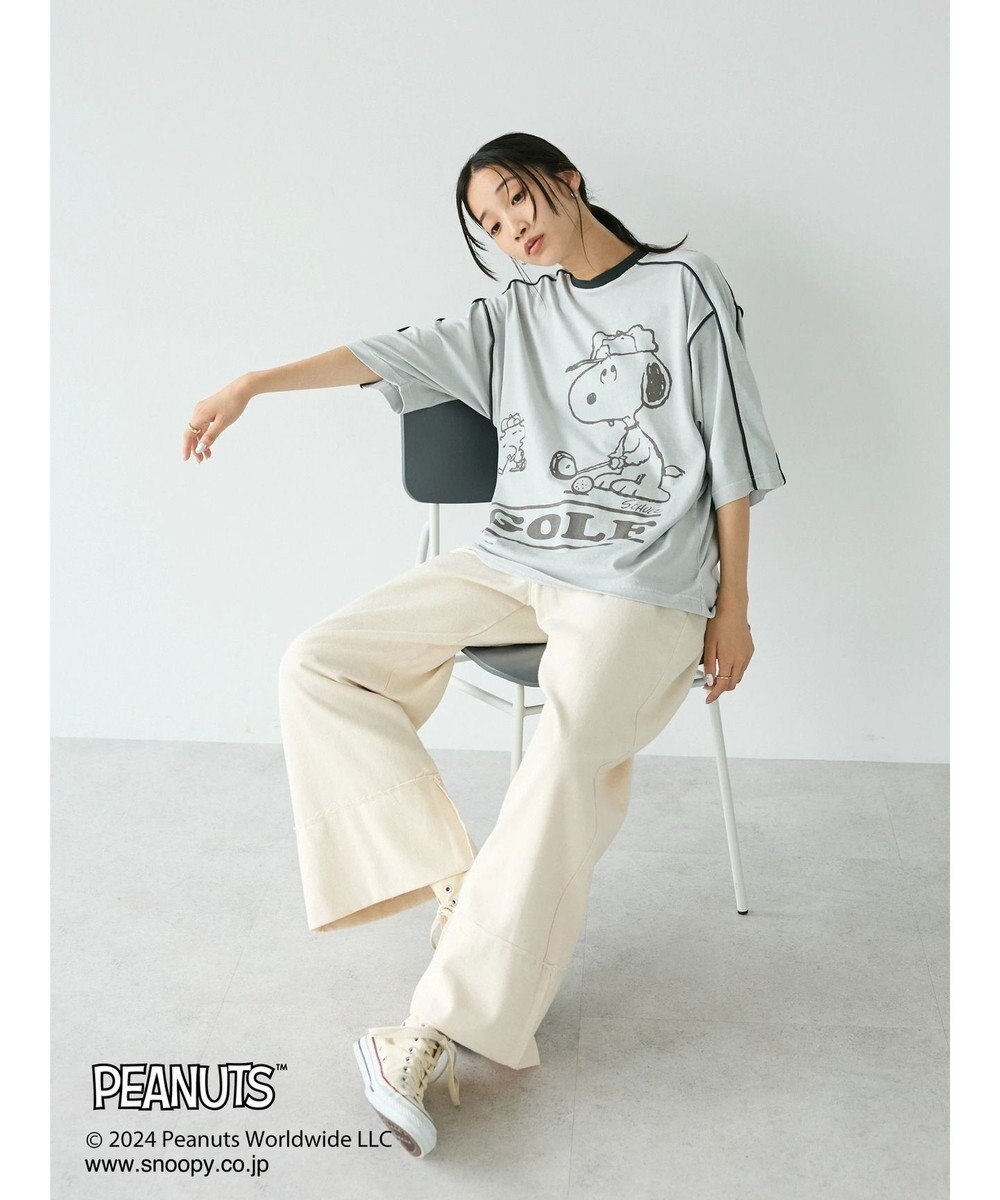 CRAFT STANDARD BOUTIQUE 【ユニセックス】PEANUTS/スヌーピー ゲームシャツTEE 