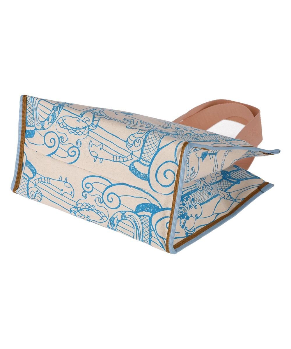 tsumori chisato CARRY マーメイドルーム トートバッグ　Sサイズ 