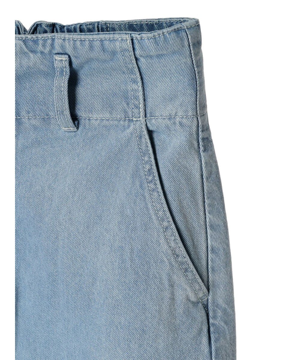 earth music&ecology ボタンナローデニムスカート 